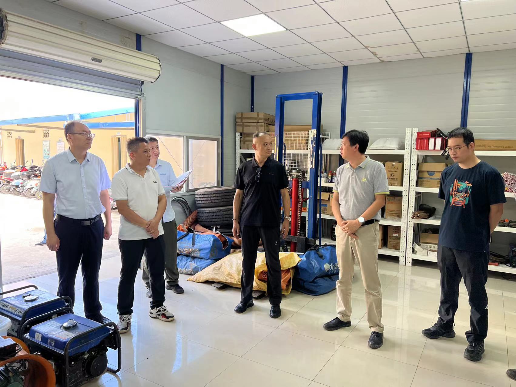 市排水公司開展“龍舟水”、端午節(jié)、中考期間強(qiáng)降雨天氣防御保障措施檢查工作